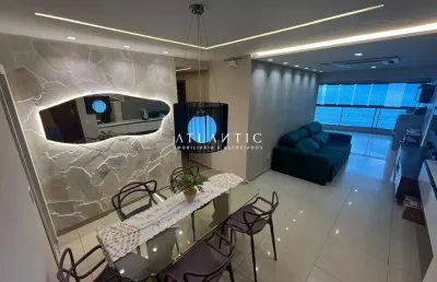 Apartamento montado e decorado com vista panorâmca parra o mar. praia de itaparica.