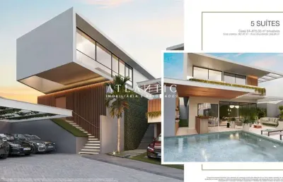 Casa jasmim com mais de 600m2 no botanical exclusive home