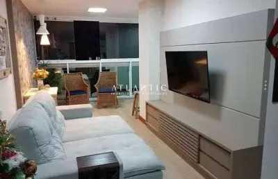 Apartamento com 3 quartos à venda, 110 m² por r$ 2.000.000 - mata da praia - vitória/es