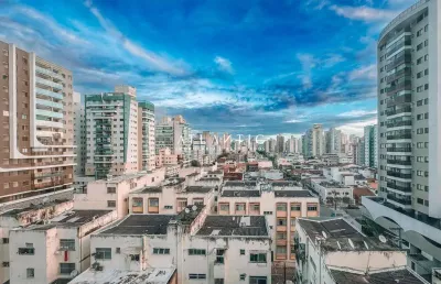 Apartamento alto padrão em praia da costa, vila velha/es