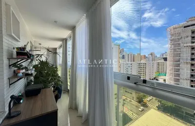 Apartamento à venda no bairro praia da costa - vila velha/es