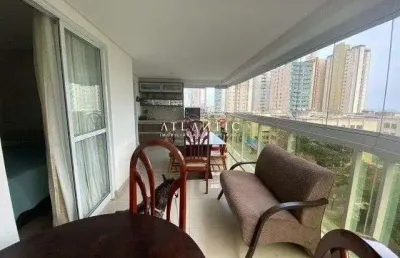 Alto padrão 3 quartos suite, varanda gourmet, montado e decorado