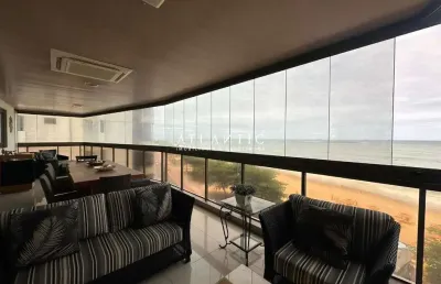Apartamento com 4 dormitórios à venda, 253 m² - praia de itapoã - vila velha/es