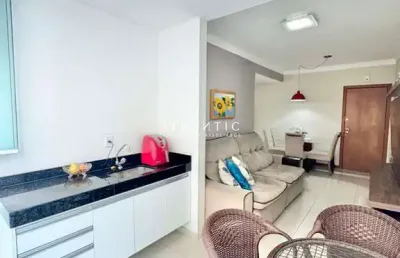 Apartamento 02 quartos com vista mar na praia de itaparica em vila velha - es
