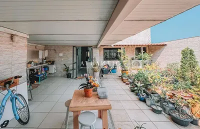 Apartamento alto padrão garden 4 quartos 1 suíte na praia da costa em vila velha - es
