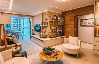 Conforto, 3 vagas e sol da manhã no beverly hills! viva com estilo em itapoã!