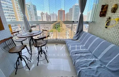 Apartamento com 3 dormitórios à venda, 100 m² - itapuã - vila velha/es