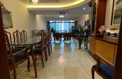 Apartamento 4 quartos sendo 2 suítes alto padrão na praia da costa