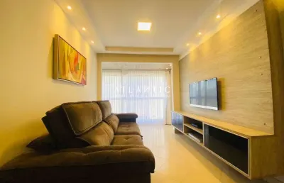 Apartamento com 3 dormitórios à venda, 125 m² - itapuã - vila velha/es