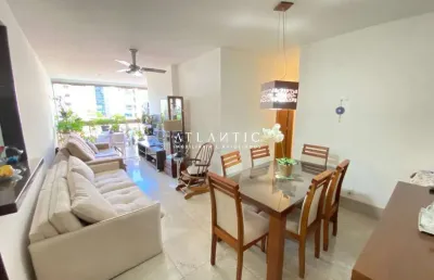 Apartamento com 3 dormitórios à venda, 115 m² - praia de itapoã - vila velha/es