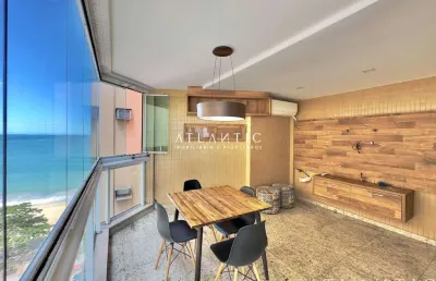 Apartamento à venda, 120 m² por r$ 1.370.000,00 - praia de itaparica - vila velha/es