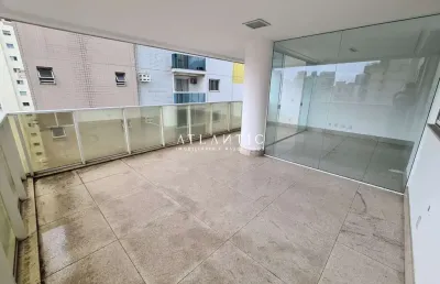 Apartamento com 4 quartos à venda, 141 m² - praia da costa - vila velha/es