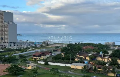 Apartamento reformado com acabamentos de alto padrão e vista livre para o mar no jockey de itaparica