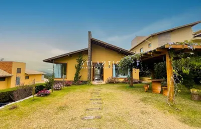 Casa à venda, 450 m² por r$ 2.300.000,00 - arace - domingos martins/es