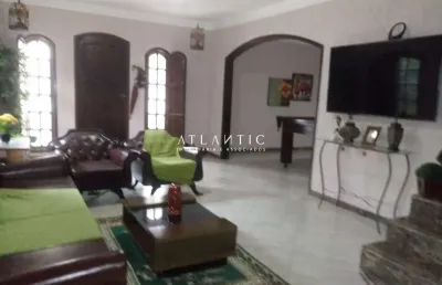 Casa com 4 dormitórios à venda, 440 m² - praia de itapoã - vila velha/es