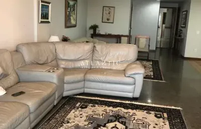 Apartamento 4 quartos 330m² vista mar eterna na praia da costa em vila velha - es