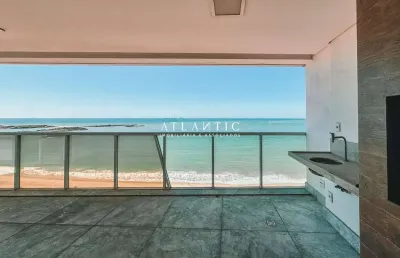 Grand canal de frente! andar alto com 4 quartos sendo 2 suites!