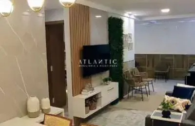 Apartamento garden com 3 dormitórios à venda, 140 m² - praia de itaparica - vila velha/es