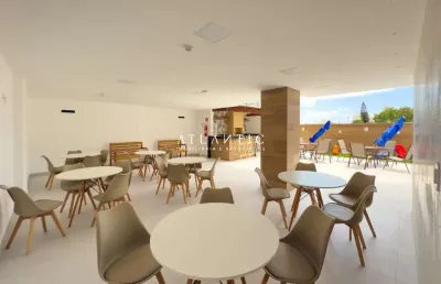 Novo, 3 quartos com suite vista mar, varanda gourmet!