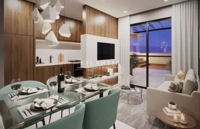 Apartamento em coqueiral de itaparica, vila velha/es