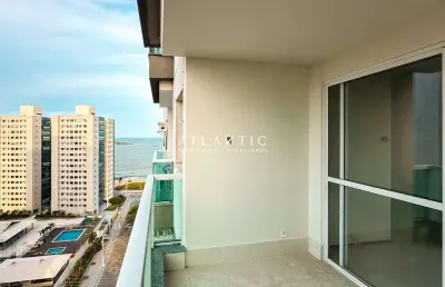 Apartamento 2 quartos com suíte na praia de itaparica, vila velha/es