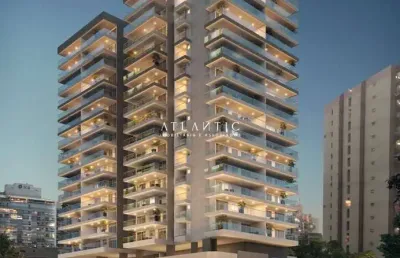 Apartamento alto padrão em praia da costa, vila velha/es