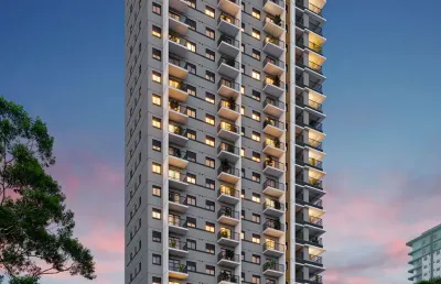 Apartamento com 2 quartos à venda na Rua Constantino de Sousa, 182, Campo Belo, São Paulo