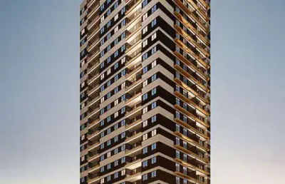 Up são lucas -1 dormitórios  com suíte | 26m² com lazer completo - entrega: outubro/2027