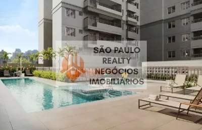 Side sacomã - 2 dormitórios - 41,15m² | entrega: janeiro de 2026