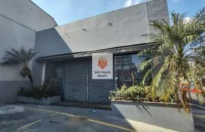 Galpão comercial para locação no ipiranga ? 500 m² ? excelente localização em rua de grande movimento