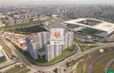 Gran arena itaquera - 33,42m² i 2 quartos, 2 salas, 1 banheiro - entrega em agosto de 2027