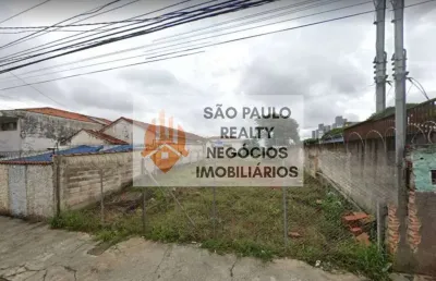 Terreno à venda 406m² - topografia plana - imperdível no jabaquara!