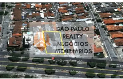 Terreno com 1.313 m² - versatilidade e localização estratégica na região do ipiranga