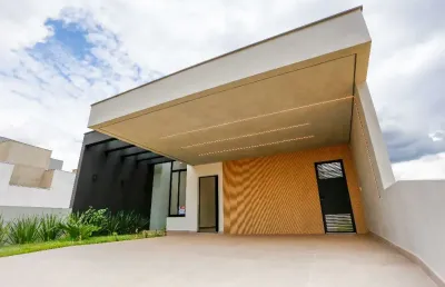 Casa em condomínio fechado com 3 quartos à venda na Avenida Ipanema, 8400, Jardim Novo Horizonte, Sorocaba