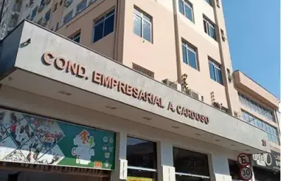 Sala comercial no centro na rua sete de setembro sorocaba sp