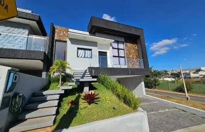Casa de condomínio á venda  no sunlake spa residencial - sorocaba - sp