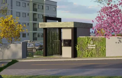 Apartamento à venda no residencial forest green no floresta | mcmv e subsídio cohapar