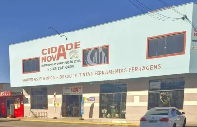 Sala comercial para alugar na Rua Agílio Cunha, 257, Cidade Nova, Itajaí