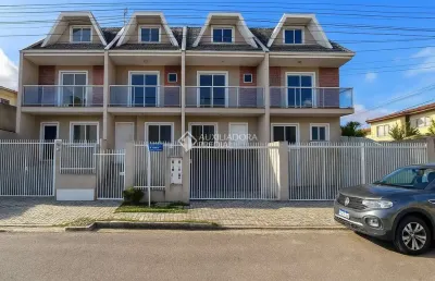 Casa com 3 quartos à venda na rua cézar constante schiavon, 387, sítio cercado, curitiba, 101 m2 por r$ 480.000