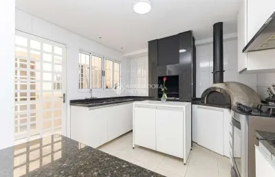 Casa com 4 quartos à venda na rua mercedes stresser, 261, bairro alto, curitiba, 105 m2 por r$ 499.000