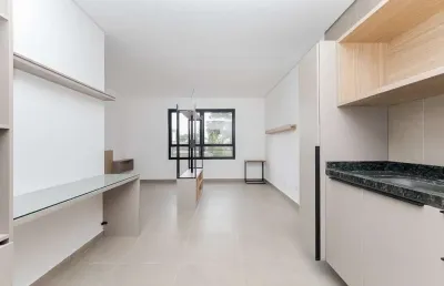 Apartamento com 1 quarto à venda na avenida são josé, 795, cristo rei, curitiba, 31 m2 por r$ 399.000