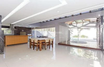 Casa em condomínio fechado com 4 quartos à venda na rua luiz tramontin, 1580, cidade industrial, curitiba, 700 m2 por r$ 4.750.000