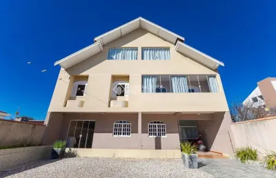 Casa com 5 quartos à venda na rua áfrica, 170, centro, pinhais, 420 m2 por r$ 1.400.000
