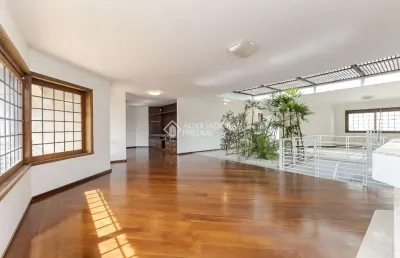 Casa em condomínio fechado com 5 quartos à venda na rua josé benedito cottolengo, 680, campo comprido, curitiba, 397 m2 por r$ 2.290.000