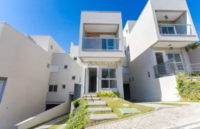 Casa em condomínio fechado com 3 quartos à venda na rua josé benedito cottolengo, 680, campo comprido, curitiba, 230 m2 por r$ 1.290.000