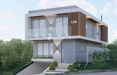 Casa em condomínio fechado com 3 quartos à venda na rua irma schreiner maran, 475, santa cândida, curitiba, 230 m2 por r$ 1.590.000