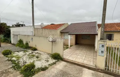 Casa com 2 quartos à venda na rua santo agostinho, 82590, santa terezinha, fazenda rio grande, 45 m2 por r$ 250.000
