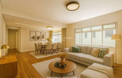 Apartamento com 3 quartos à venda na rua josé de alencar, 1807, juvevê, curitiba, 133 m2 por r$ 599.000