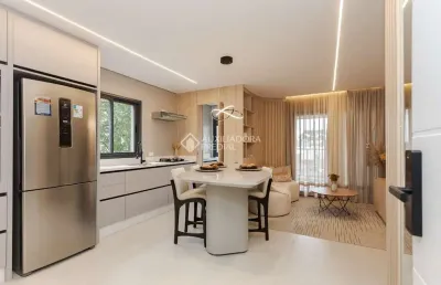 Cobertura com 3 quartos à venda na rua visconde de cairu, 60, seminário, curitiba, 110 m2 por r$ 2.214.550
