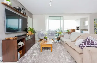 Apartamento com 3 quartos à venda na rua monsenhor ivo zanlorenzi, 3190, cidade industrial, curitiba, 160 m2 por r$ 1.950.000